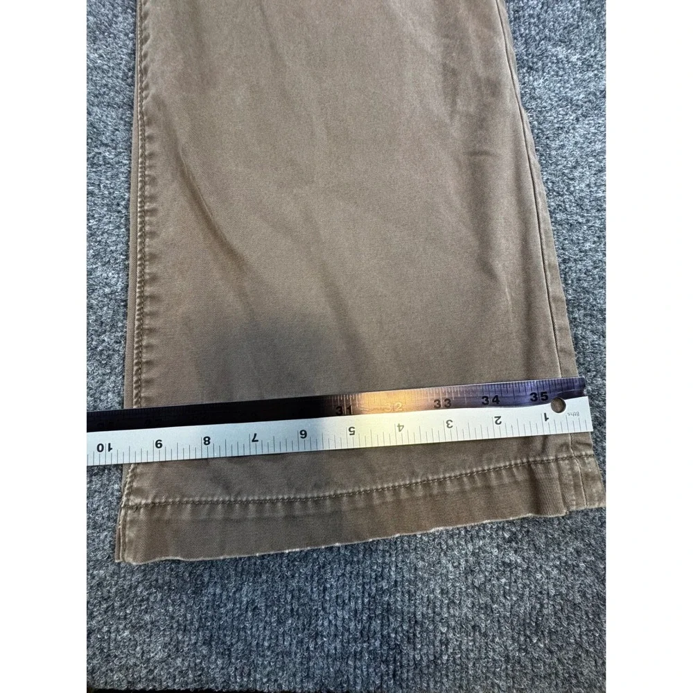 Banana‎ Republic Mens 30x32 Brown Chino Pants Straight Leg Casual Trousers